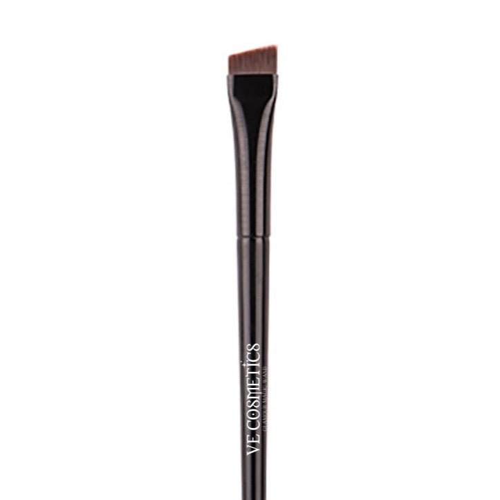 Glamour Magic Angled Eyeliner & Eyebrow Brush Set - Perfect for Winged Liner & Brow Shaping - Professional Makeup Tools for Daily Use & Special Occasions