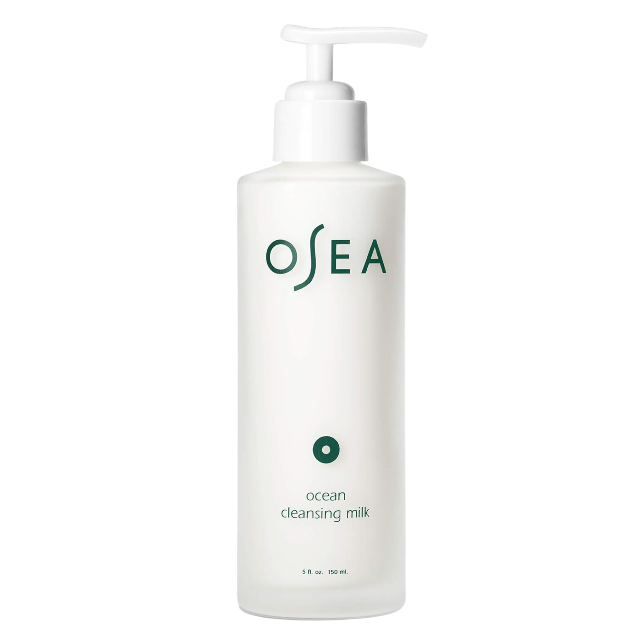 Ocean Cleansing Milk - Gentle Face Wash for Sensitive Skin | Hydrating & Nourishing Facial Cleanser | Perfect for Daily Skincare Routine & Travel