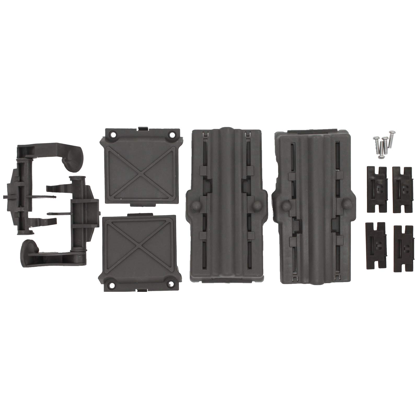 W10712395 Dishwasher Rack Adjuster Replacement Kit - Compatible with PS10065979 & W10712395 Models - UpStart Components Brand - Perfect for Fixing Loose or Broken Dishwasher Racks