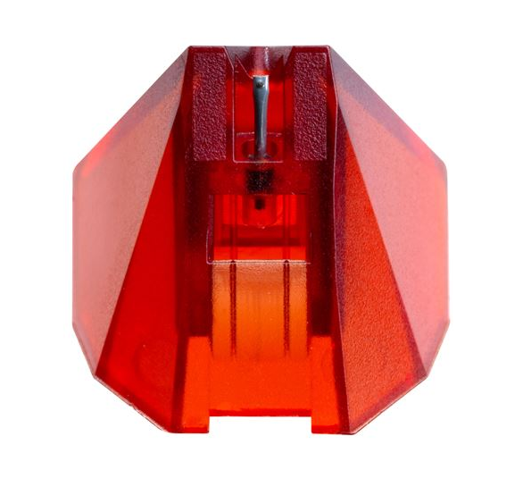 Ortofon 2M Red Replacement Stylus for Turntables - High-Quality Phono Cartridge Needle for Vinyl Records, Perfect for DJs and Audiophiles