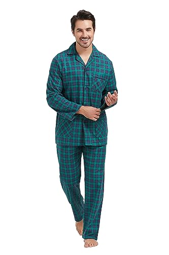 Blue and Green Plaid