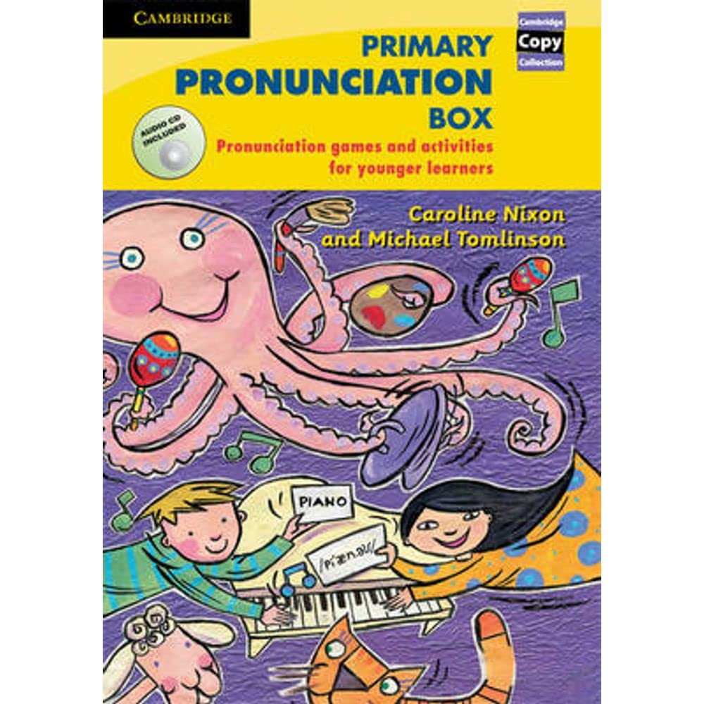Primary Pronunciation Box with Audio CD – English Learning Tool for Kids | Cambridge Copy Collection | Perfect for Classroom & Homeschooling