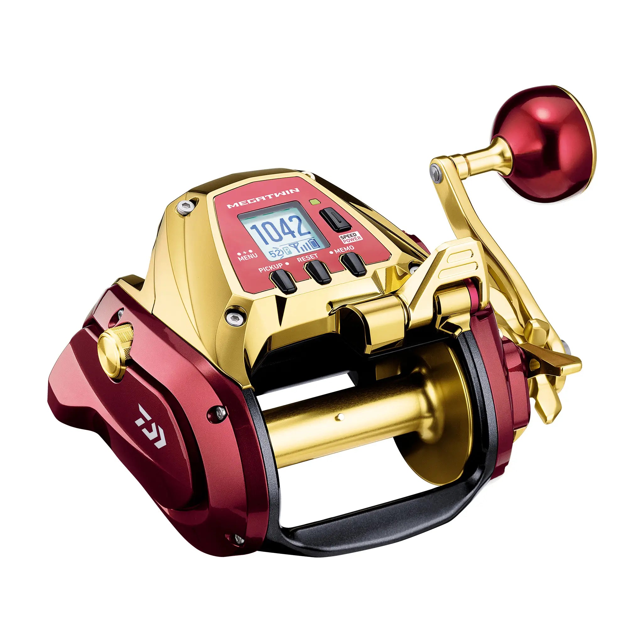 Daiwa Seaborg G 1200M Electric Fishing Reel 2024 - Saltwater & Deep Sea Fishing Gear for Offshore Anglers