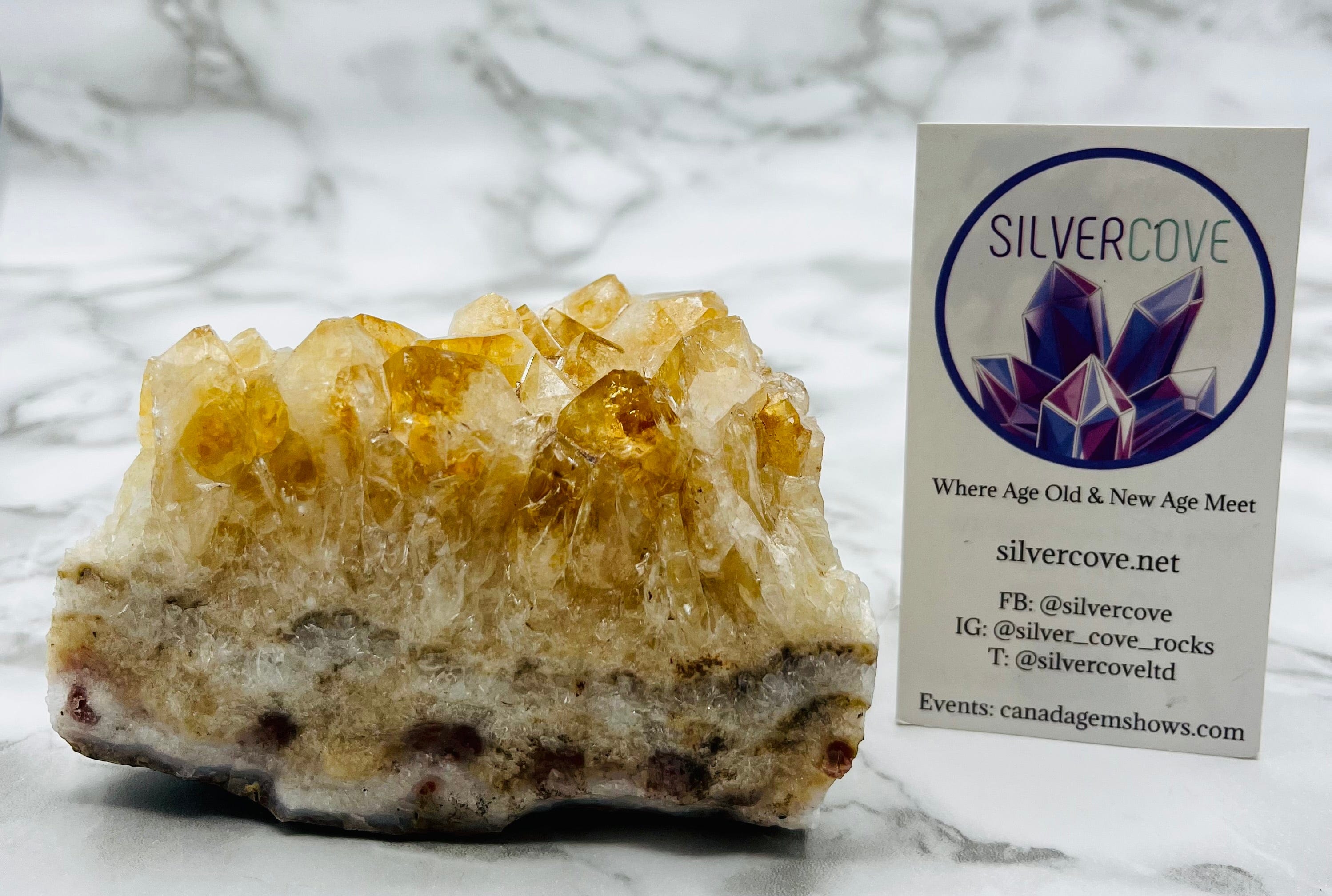 Natural Citrine Crystal Cluster - 31g Raw Citrine Stone for Healing, Meditation & Home Decor | Positive Energy, Spiritual Growth & Feng Shui Use