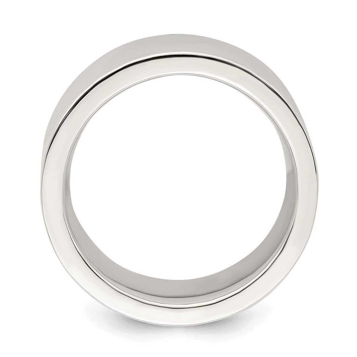 925 Sterling Silver Comfort Fit Flat Band Ring for Women & Men - Hypoallergenic Wedding, Engagement & Fashion Jewelry - Perfect for Everyday Wear, Gifts & Special Occasions