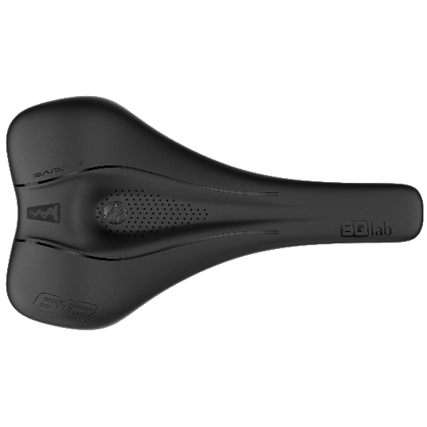 Ergowave Active 2.1 S Tube - 13cm/5.1in Shock Absorbing Bike Seat Post for Road Bikes | Comfort Cycling Accessory for Long Distance Rides & Urban Commuting