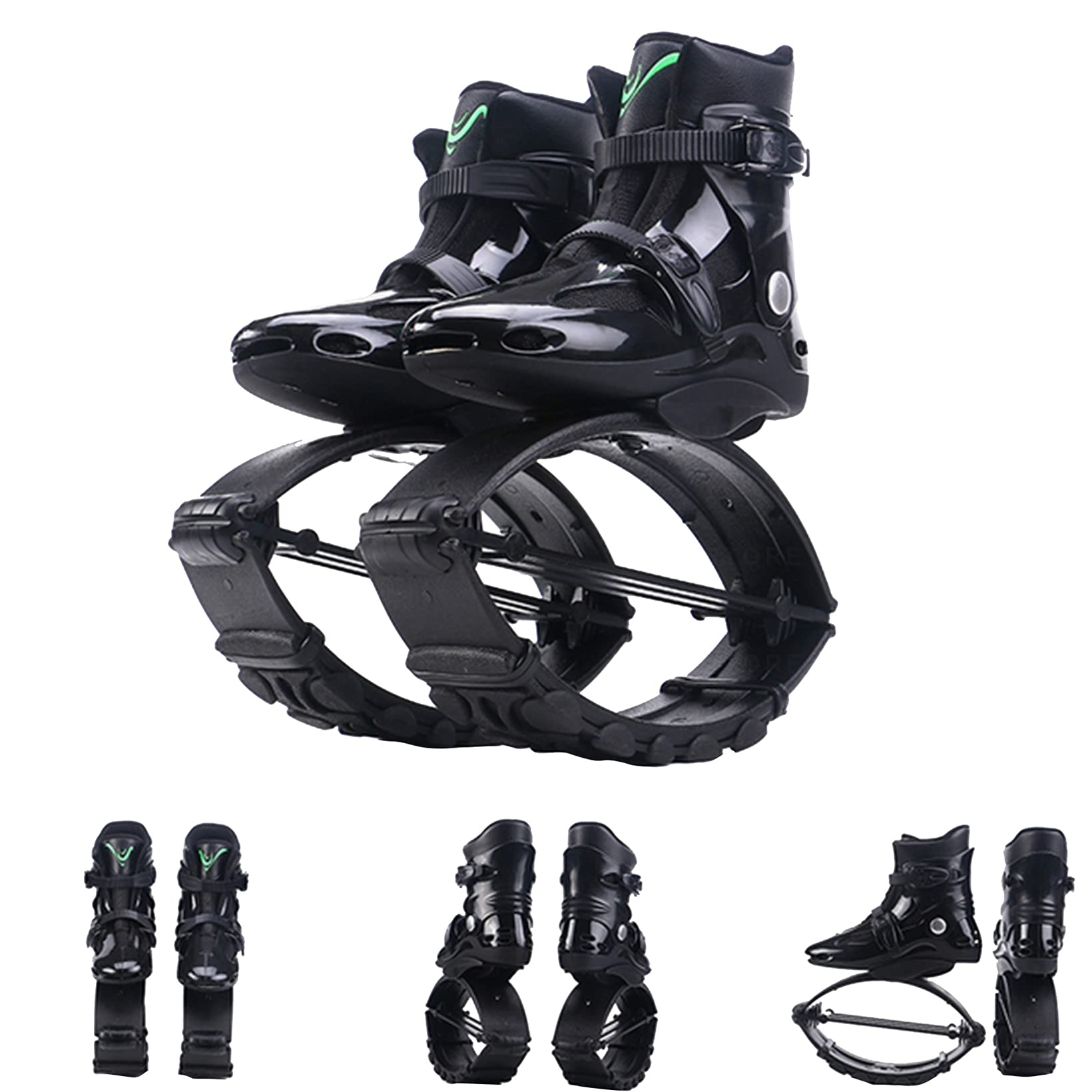 Professional HXSYD Kangaroo Jumping Shoes - Bounce & Slimming Sports Boots with 4T-Spring Technology - Toning Sneakers for Fitness, Workouts & Outdoor Training