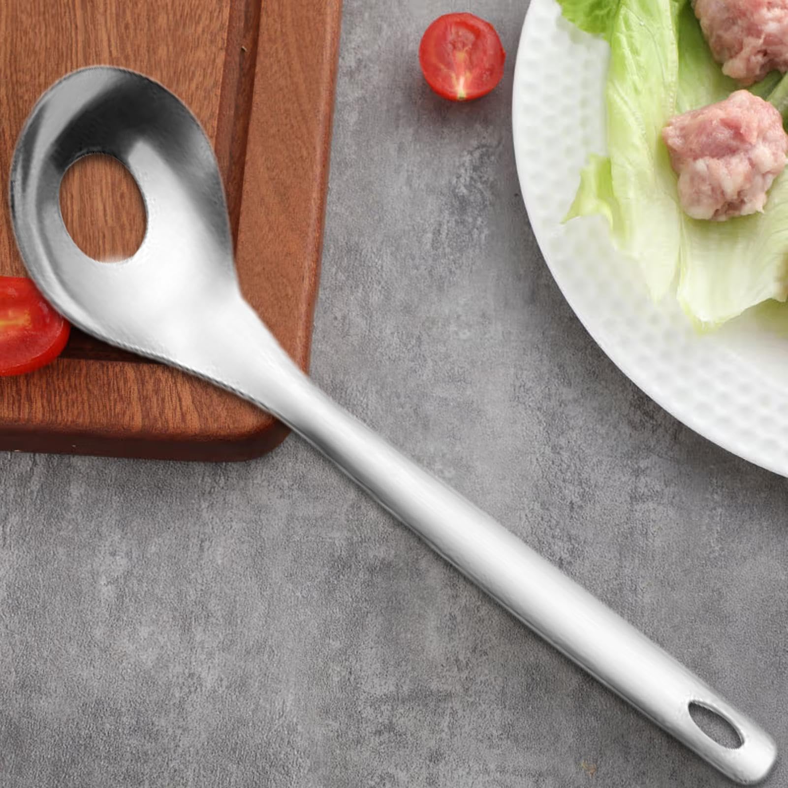 Stainless Steel Meatball Maker Tool - Kitchen Scoop for Perfect Meatballs, Rice Balls, Ice Cream & Chocolate - Ideal for Home Cooking, Meal Prep & Party Food Serving