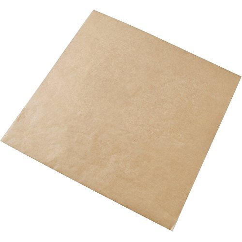 EcoCraft Grease-Resistant Paper Wrap & Liner - 100% Recyclable Food Packaging for Sandwiches, Burgers & Bakery Items - Ideal for Restaurants, Food Trucks & Home Use