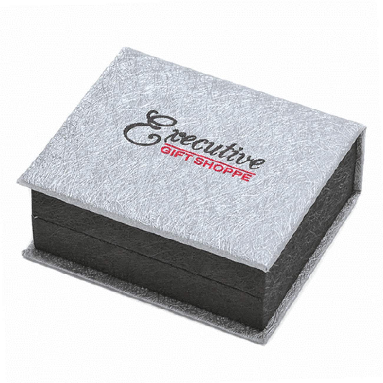 Executive Gift Shoppe - Sterling Silver Engraved Money Clip for Men | Premium Business & Wedding Gift | Perfect for Corporate Events, Graduations & Special Occasions