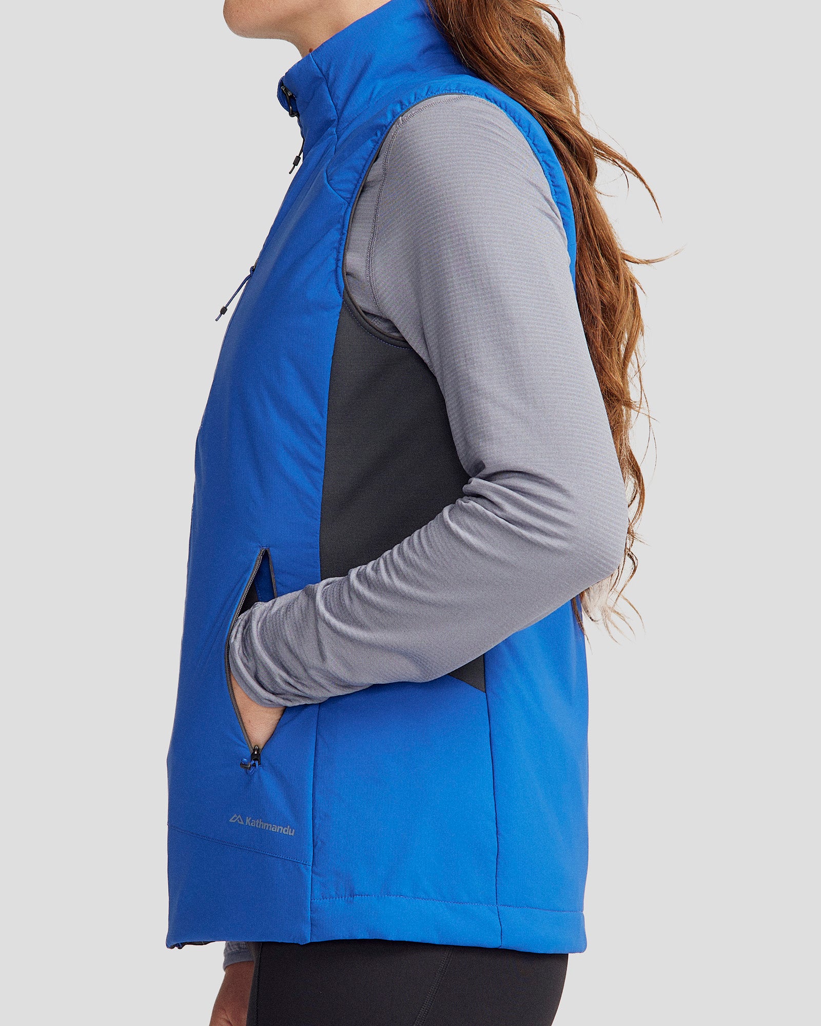 Women's Seeker PrimaLoft® Active Vest - Lightweight Insulated Jacket for Outdoor Activities (Peak Blue) | Perfect for Hiking, Running & Winter Sports