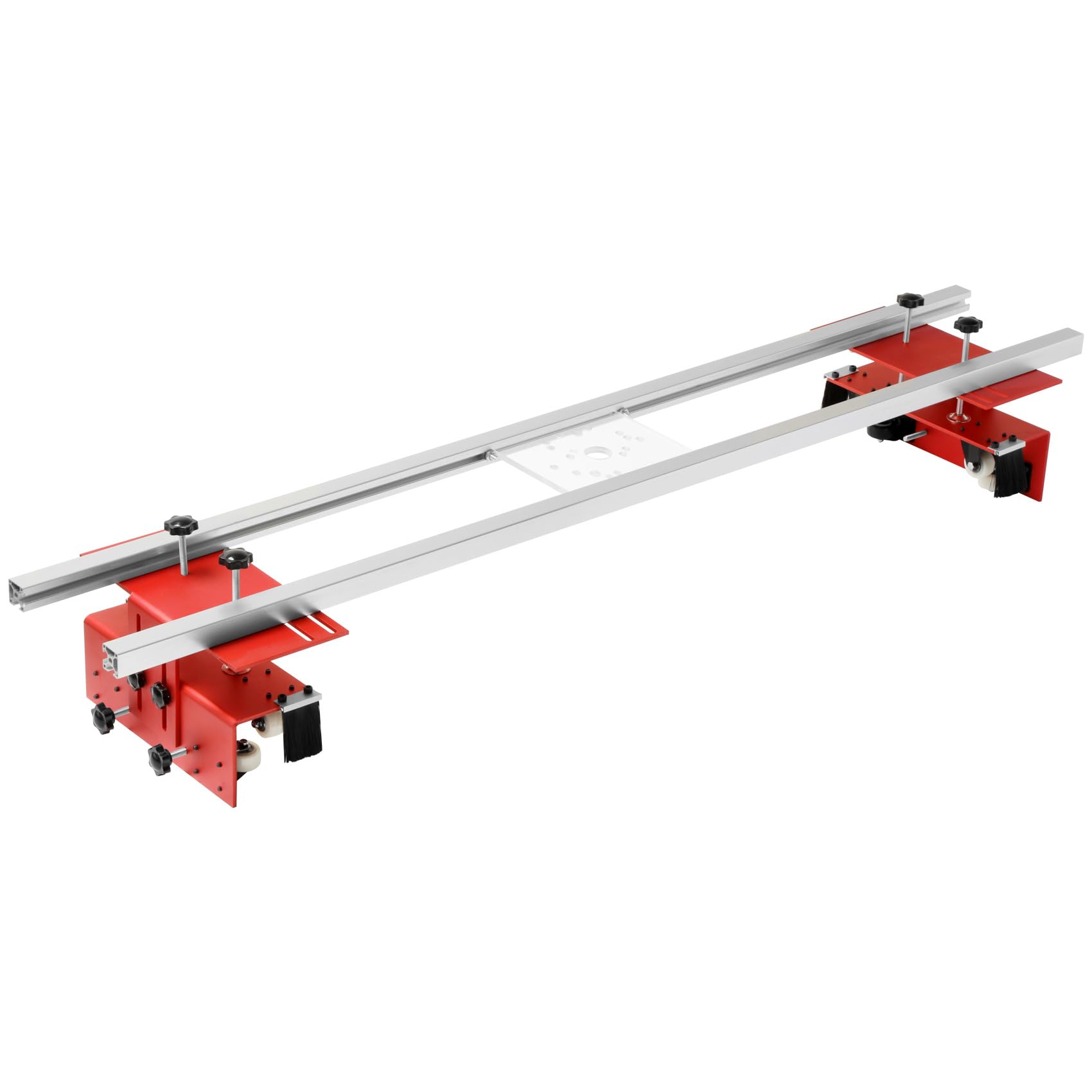Howaoo 60-Inch Router Sled - Portable Slab Flattening Jig for Woodworking | Adjustable Planing Machine for DIY Wood Flattening & Slab Trimming | Perfect for Home Workshops & Woodworking Projects