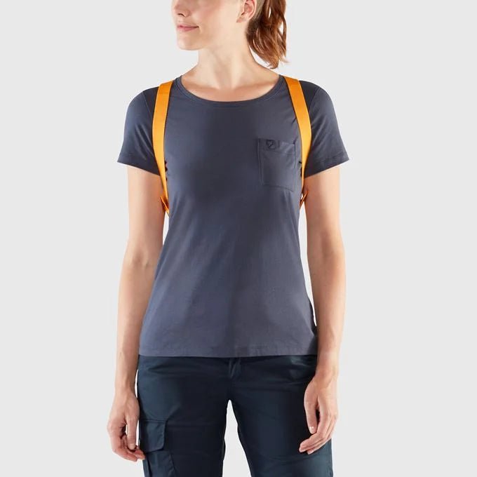 Fjallraven Kanken Mini Backpack - Lightweight Waterproof Daypack for Women & Men, Terracotta Brown & Ultramarine Blue - Perfect for School, Travel, Hiking and Everyday Use