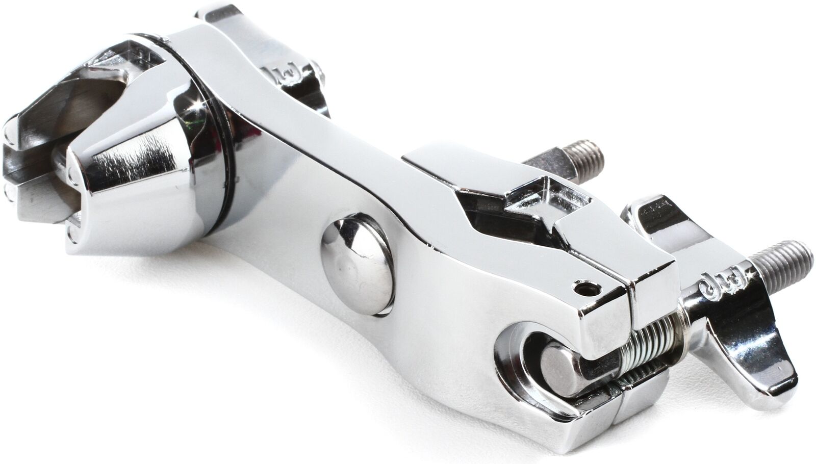 DW Mega Clamp MG 3 Adjustable Eye Bolt Clamp - Heavy Duty Stainless Steel Rigging Hardware for Stage Lighting, Theater Rigging & Construction Projects