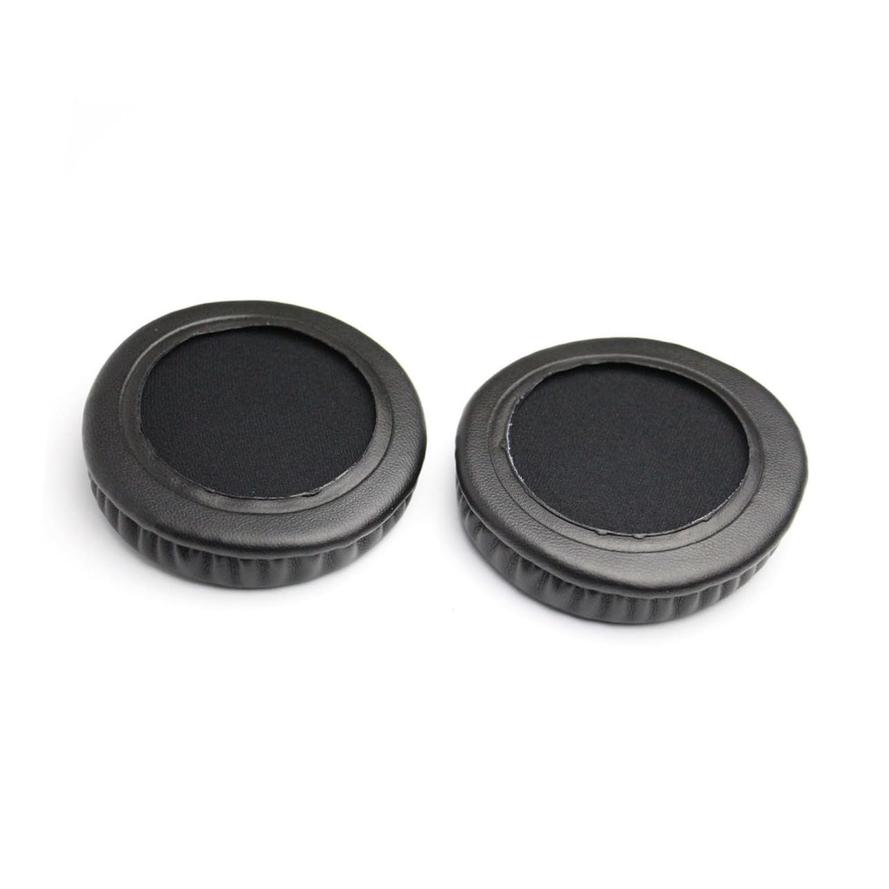 Gadpiparty 6 Pcs Replacement Earpads - 75mm Memory Foam Cushions for Headphones, Comfortable & Breathable Black Ear Pads - Perfect for Gaming, Music & Office Use
