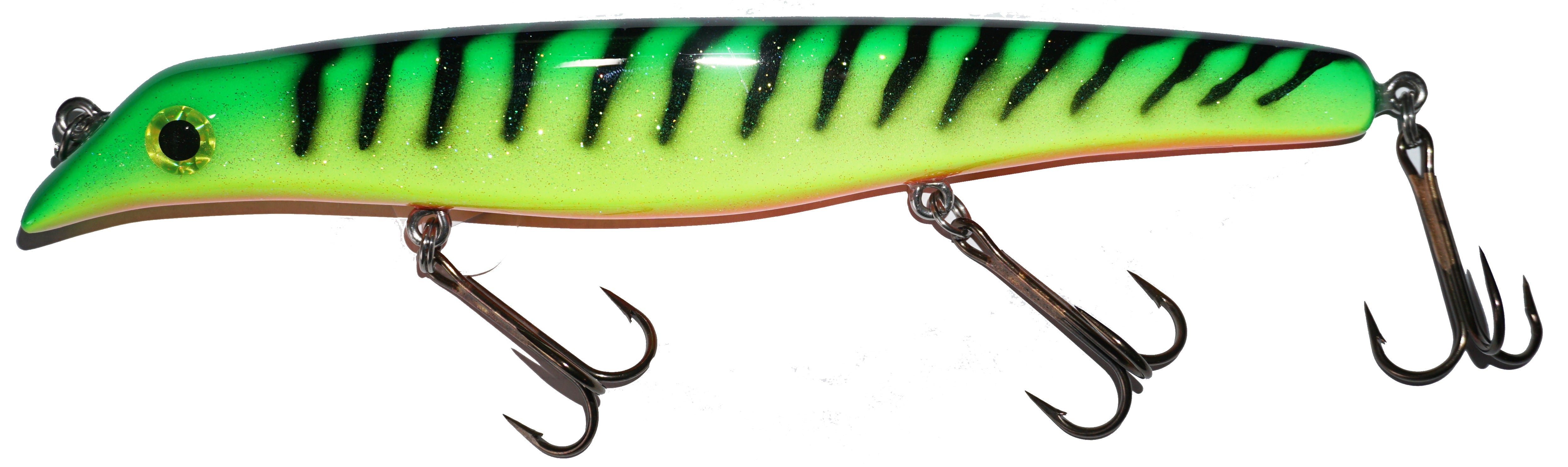 Big Fork Sand Cat Series Jerkbaits - 10 Fishing Lure Models for Bass, Trout & Walleye - Perfect for Freshwater & Saltwater Fishing