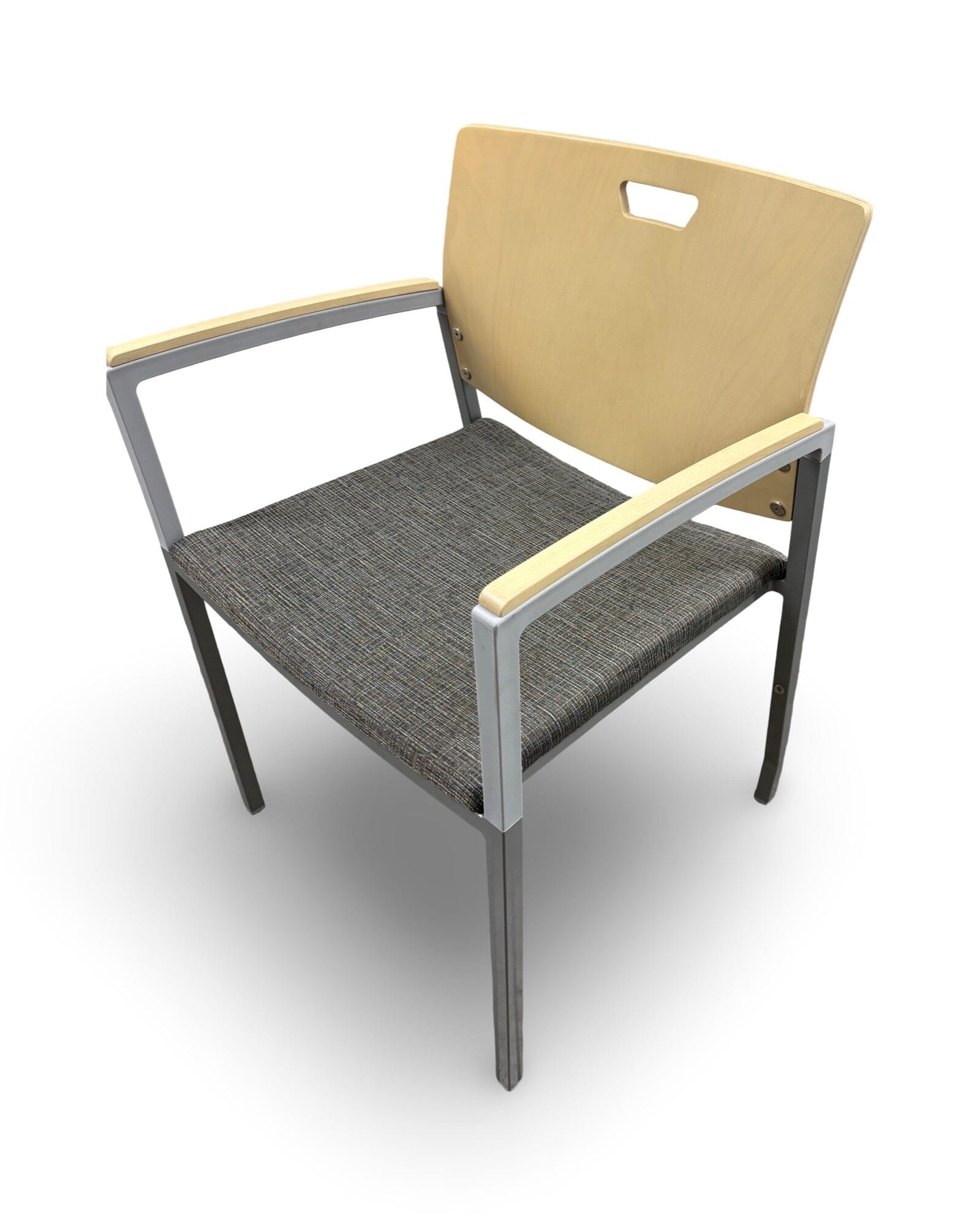 High-Quality Used Guest Chair - Comfortable & Durable Office Seating for Visitors | Perfect for Reception Areas, Waiting Rooms & Home Offices