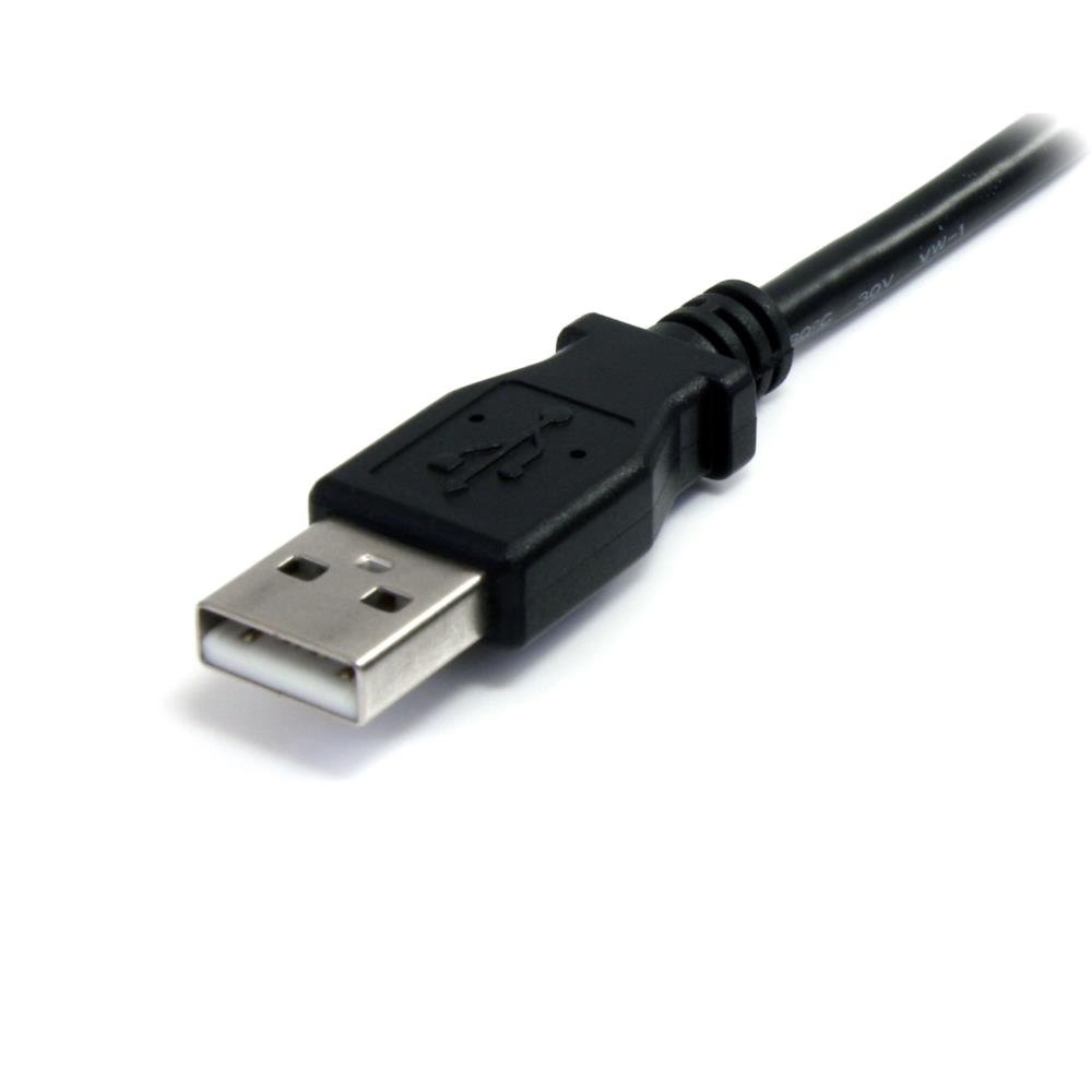 StarTech.com 10ft USB 2.0 Extension Cable A Male to A Female - High Speed Data Transfer & Charging Cable - Black (USBEXTAA10BK) - Perfect for Extending Computer, Printer & Peripheral Connections