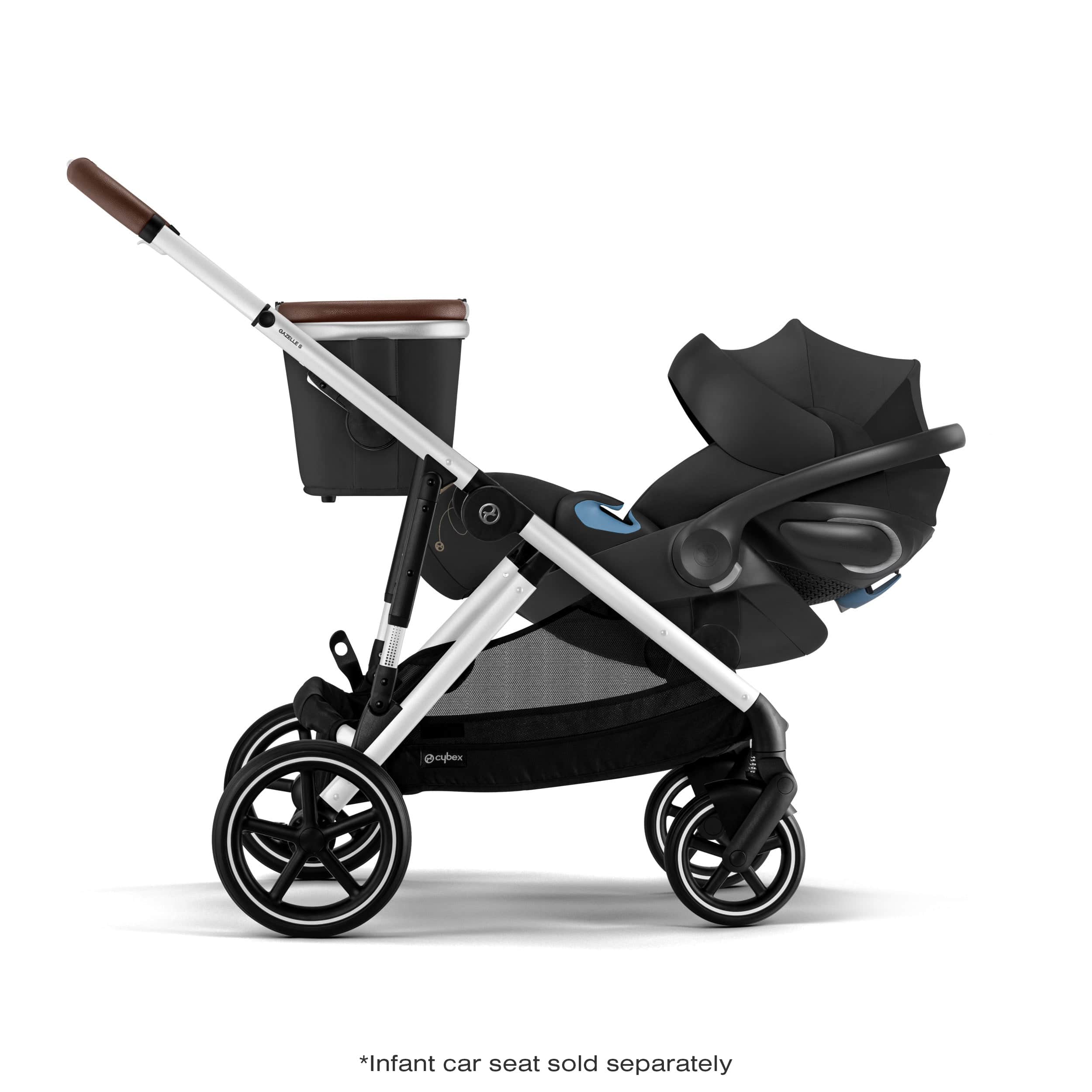 Cybex Gazelle S 2 Stroller - Lightweight Travel Stroller for Toddlers & Infants | Compact Foldable Design with Adjustable Seat | Perfect for Shopping, Travel & Daily Walks