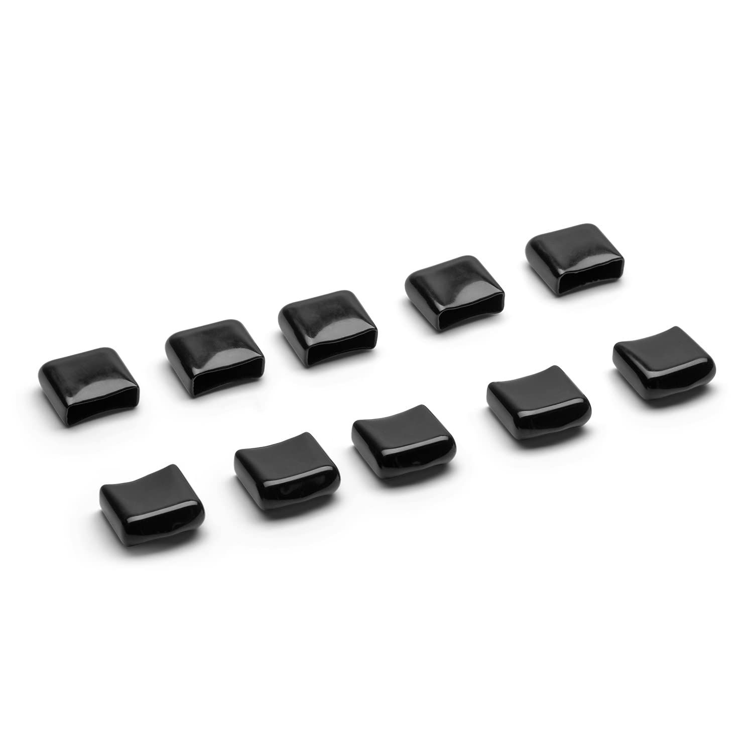 Capri Tools End Caps for Socket Rails - 10-Pack Set, Secure Socket Organizer Accessories for Toolbox & Workshop Organization