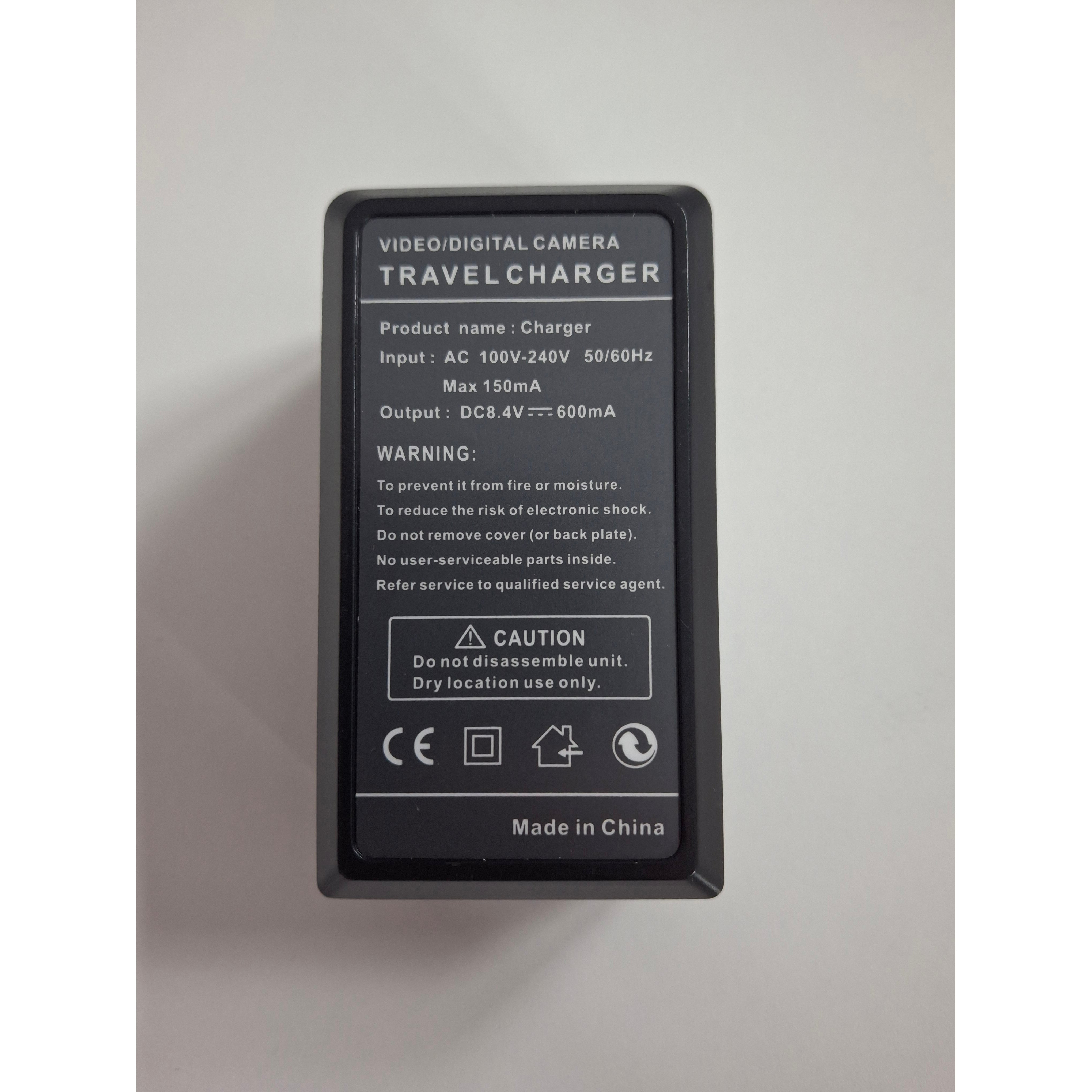 F960 F970 Battery Charger - Fast & Safe Rechargeable Battery Charger for Cameras & Electronics - Perfect for Travel, Home & Professional Use