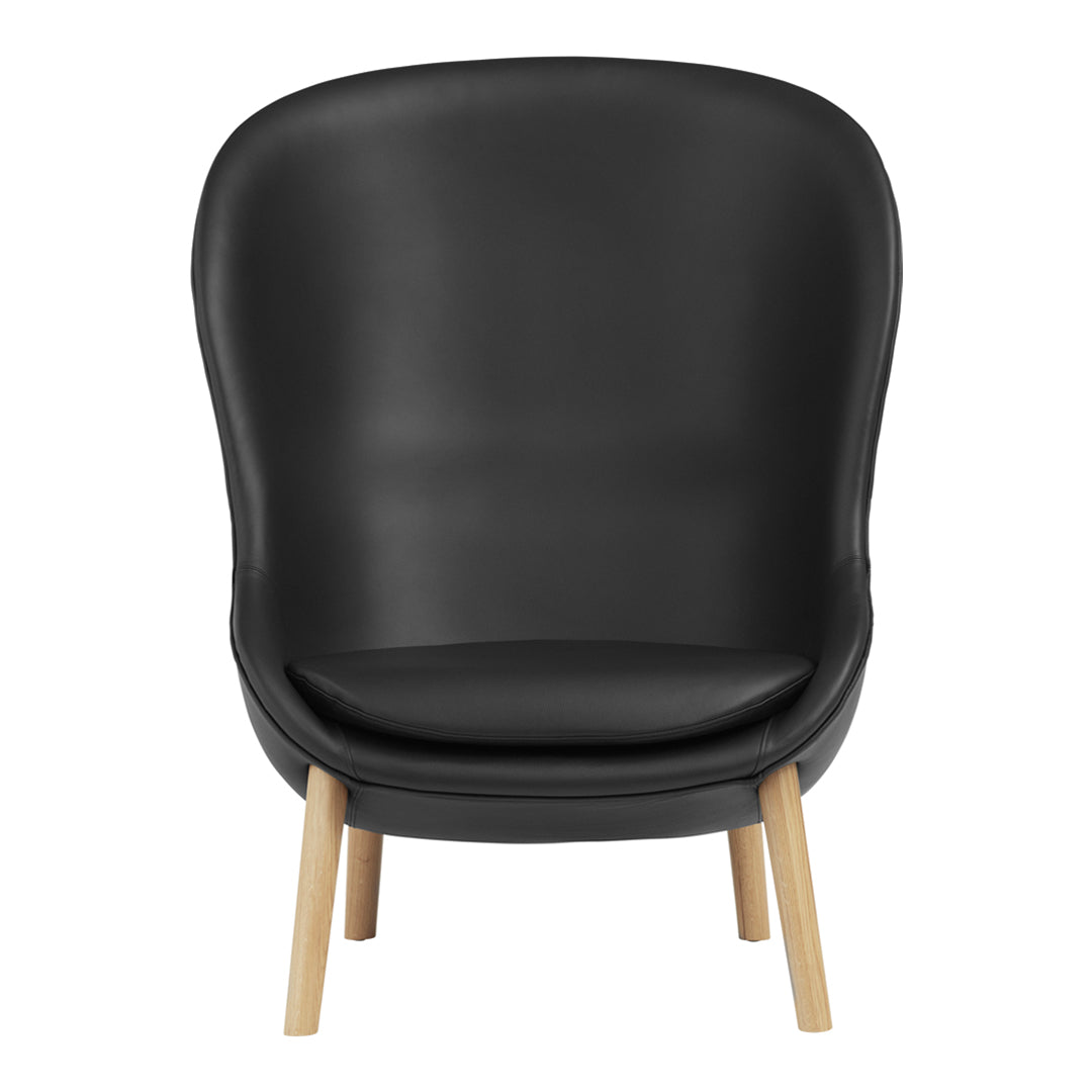 Comfortable Hyg Lounge Chair with Sturdy 4-Leg Base - Perfect for Living Room, Bedroom, or Office Relaxation