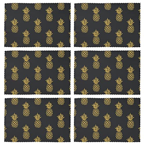 Summer Pineapple Black