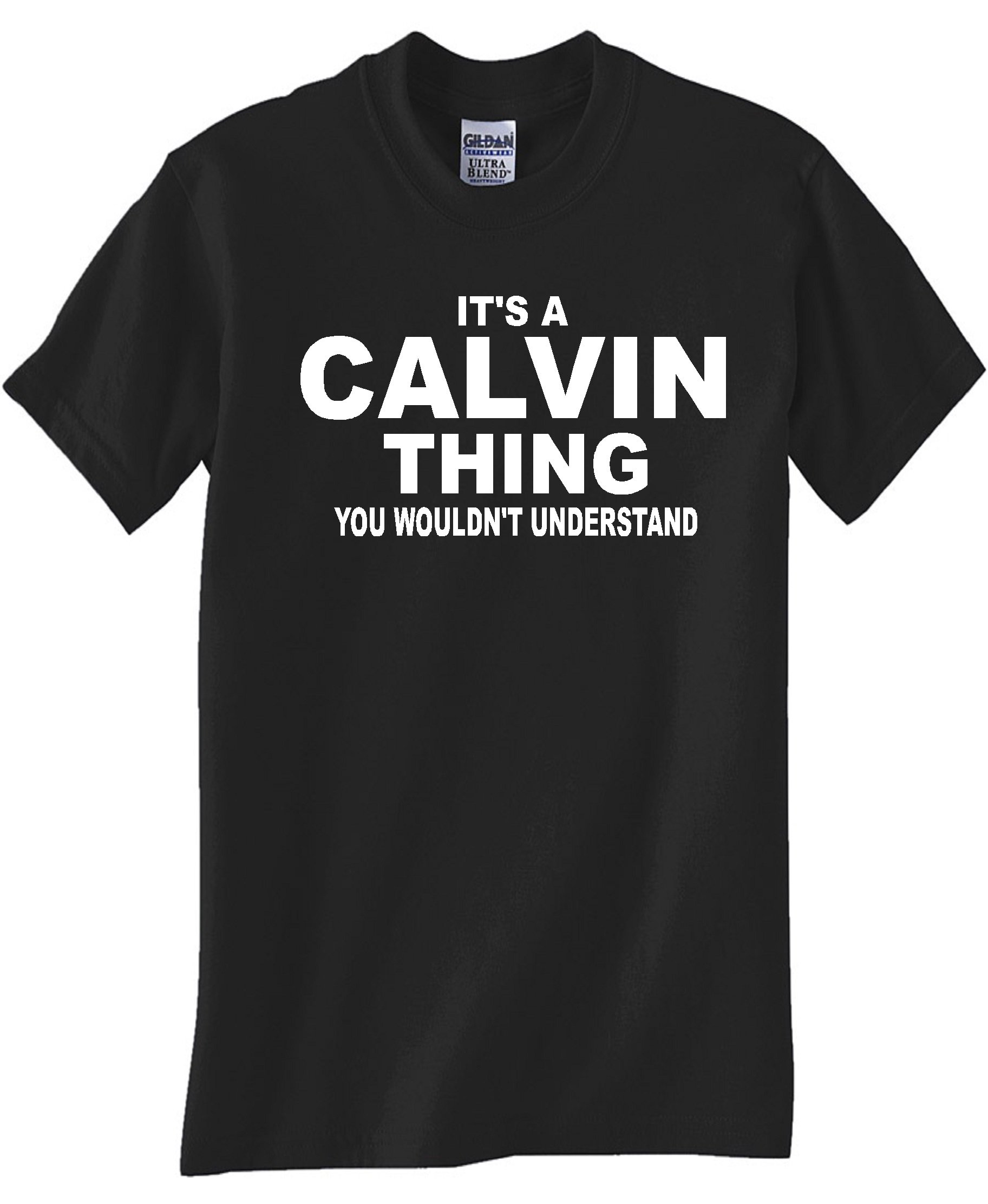 STUFF WITH ATTITUDE Calvin Graphic T-Shirt | Cool Casual Tee for Men | Perfect for Streetwear & Everyday Outfits