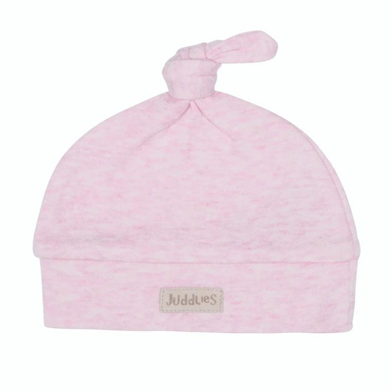 Juddlies Breathe EZE Collection Premium Cotton Knotted Hat for Women & Men - Soft Breathable Beanie for Winter, Outdoor Activities & Casual Wear