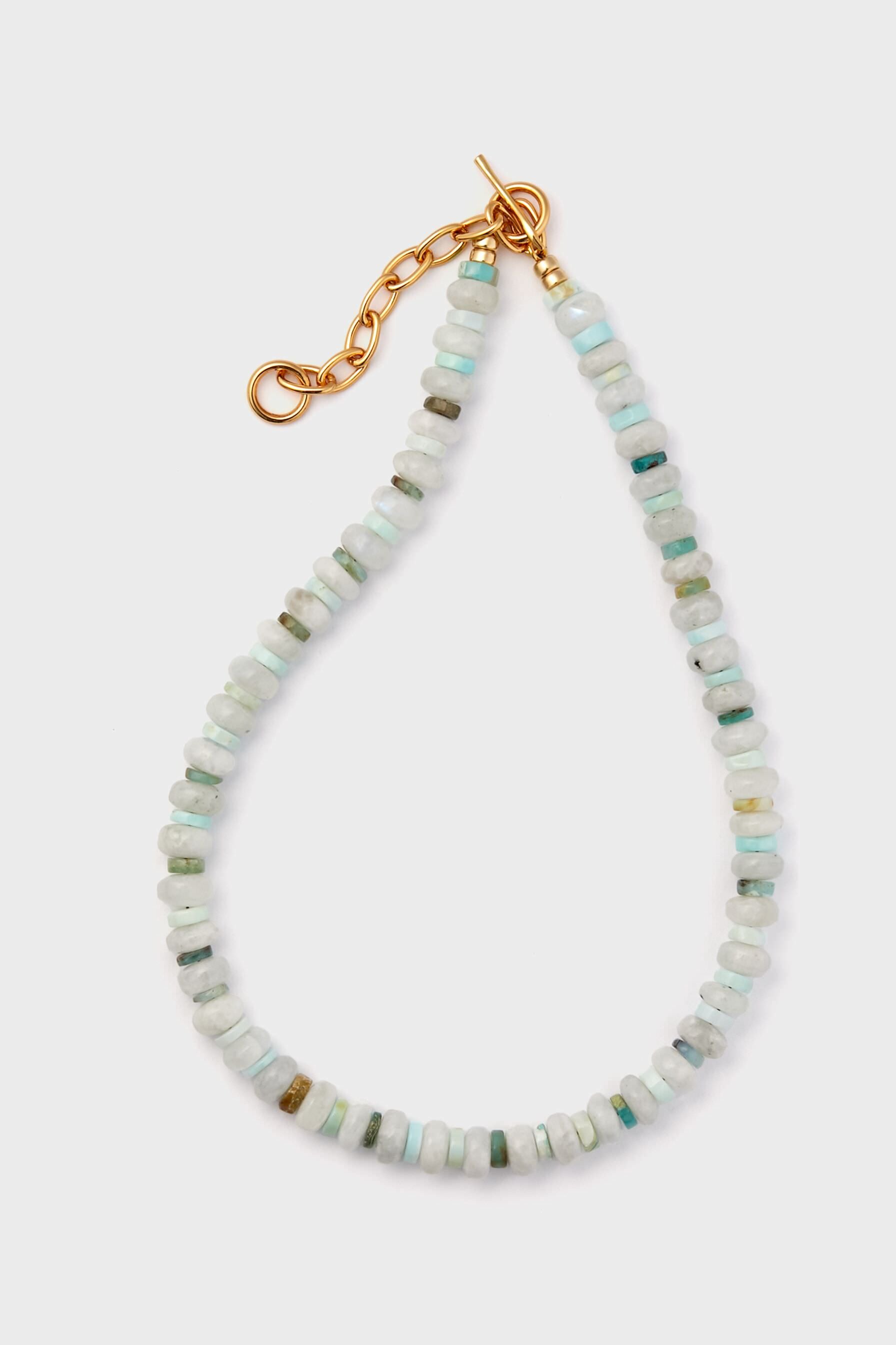 Blue Tola Necklace for Women - Handmade Beaded Boho Jewelry - Perfect for Casual Wear, Parties & Gifts | Amazon Best Seller