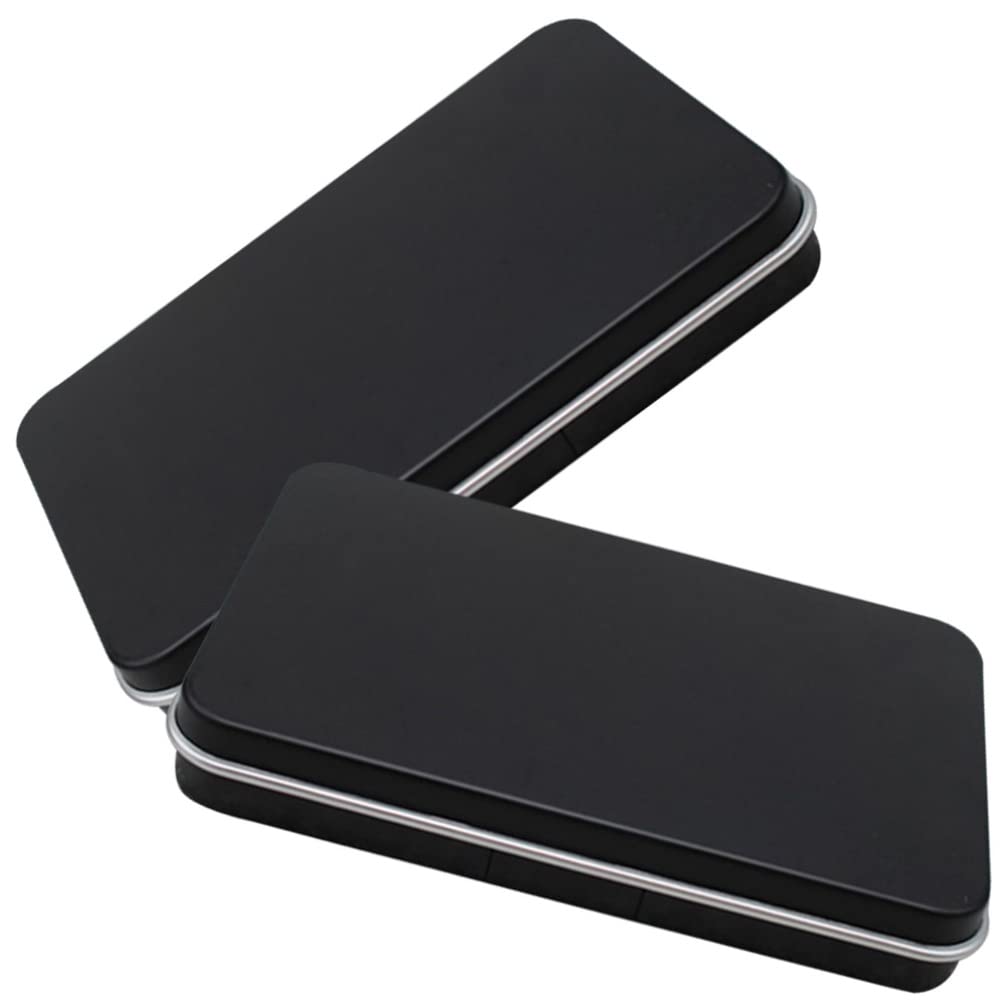 Lurrose Refillable Makeup Palette - 2 Pack Empty Cosmetic Case with Mirror for Eyeshadow, Blush & Powder | Portable Travel Makeup Organizer for Professional Artists & Home Use