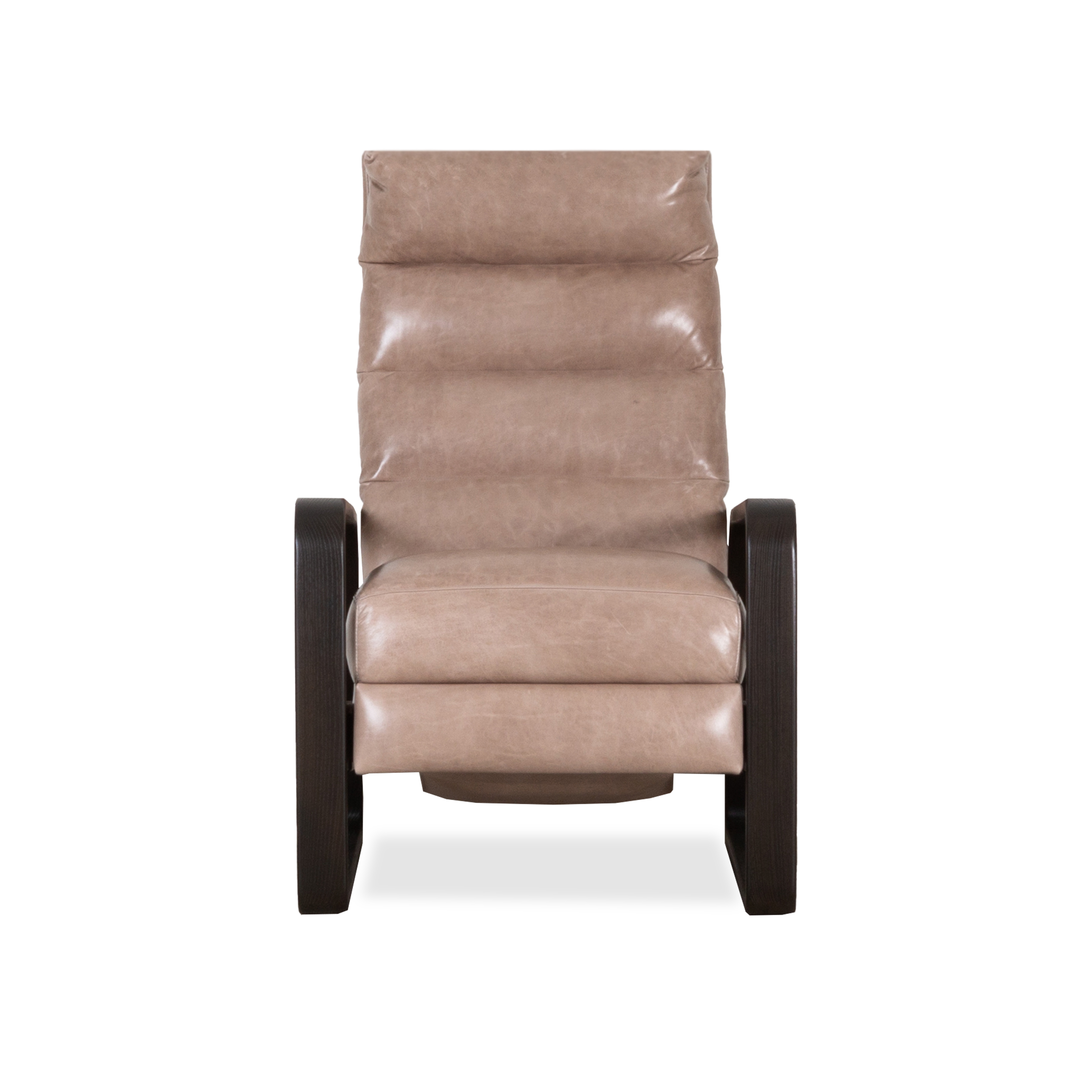Elton Recliner Chair - Modern PU Leather Reclining Sofa with Footrest - Comfortable Living Room Furniture for Relaxing & Watching TV