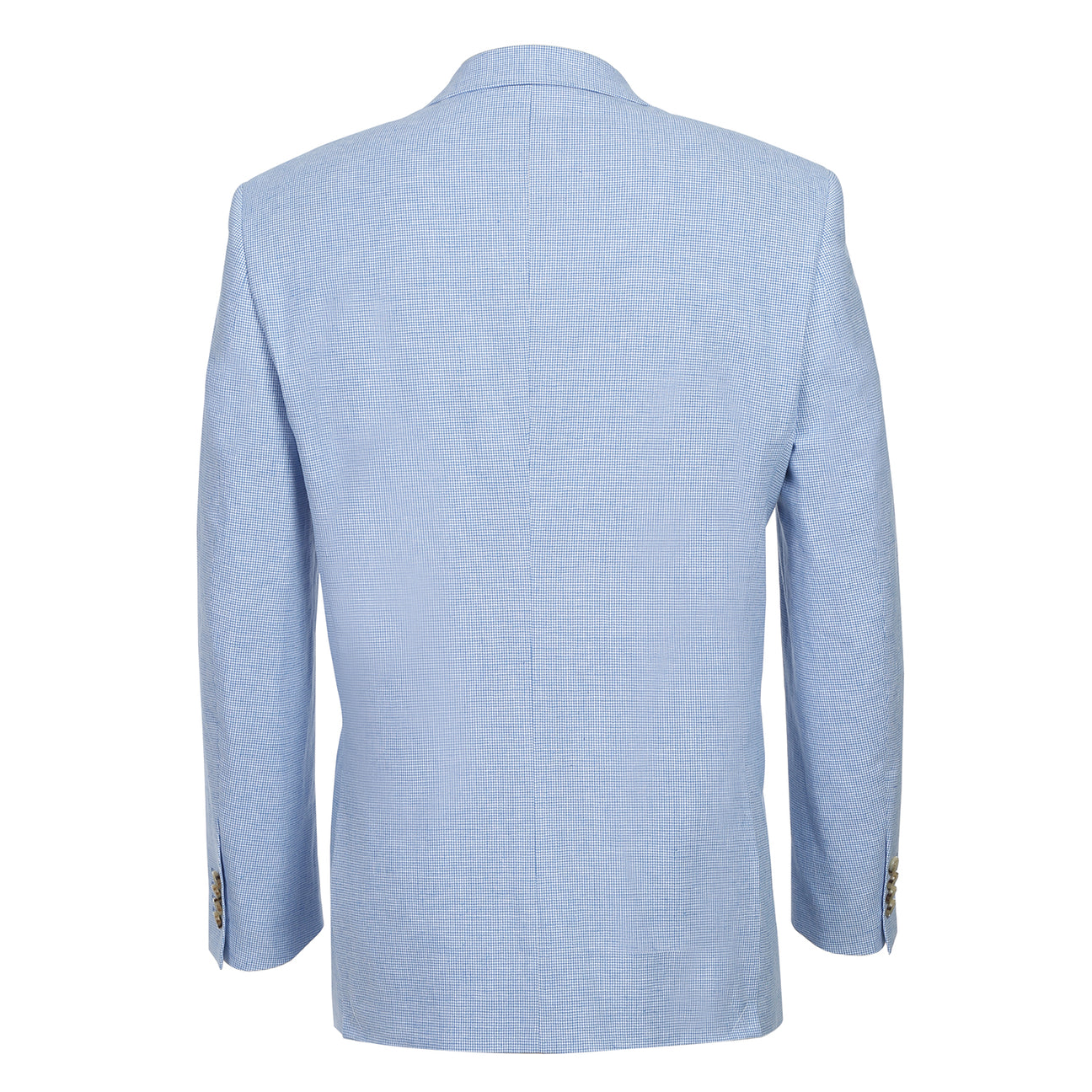 Renoir Alessandro Vitello Classic Fit Blazer - Linen Cotton Sport Coat for Men in Navy Blue (Size 6) | Perfect for Business Meetings, Weddings & Formal Events