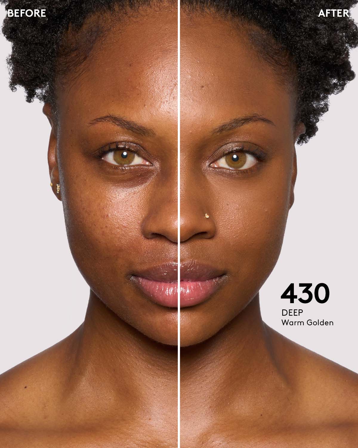 Fenty Beauty Pro Filt'r Soft Matte Longwear Foundation - Shade #430 for All-Day Wear | Oil-Free, Full Coverage Makeup for Oily & Combination Skin | Perfect for Daily Use, Special Occasions & Photography