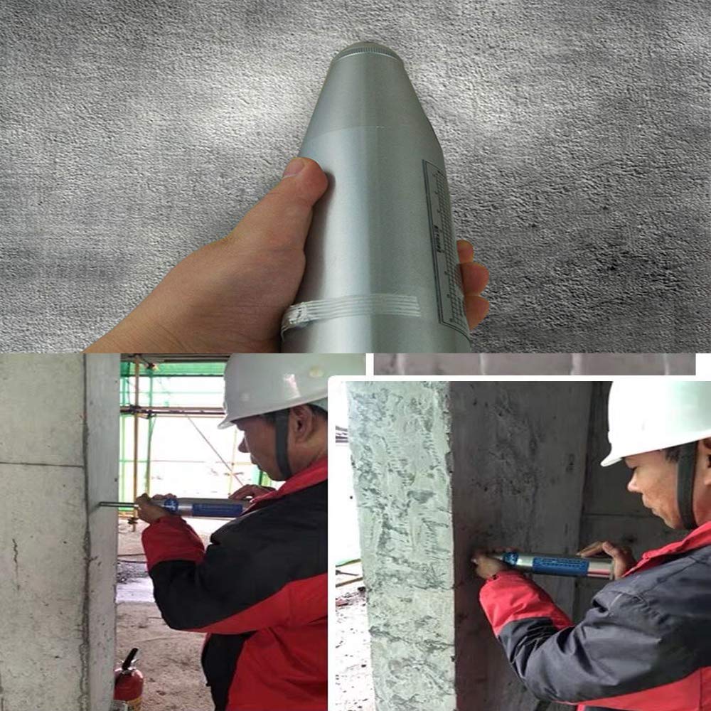 Professional Concrete Test Hammer - Rebound Tester for Strength Measurement (10-60Mpa) | Durable Construction Tool for Quality Control & On-Site Testing