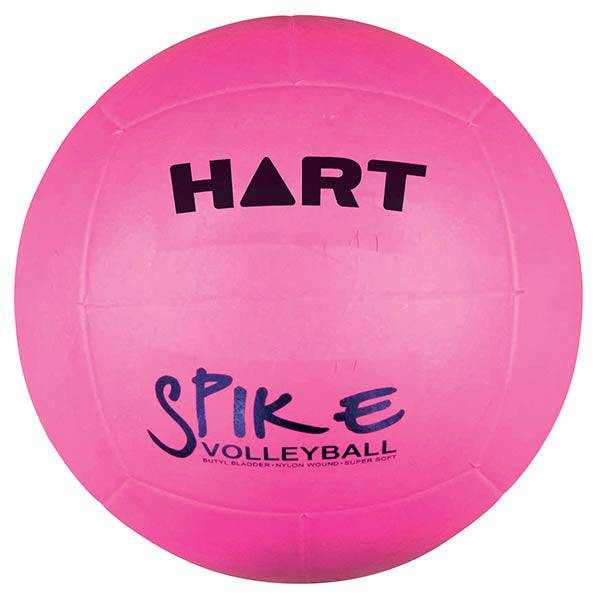 HART Spike Volleyball - Official Size & Weight for Indoor & Outdoor Games - Perfect for Training, Beach Volleyball, and Competitive Play