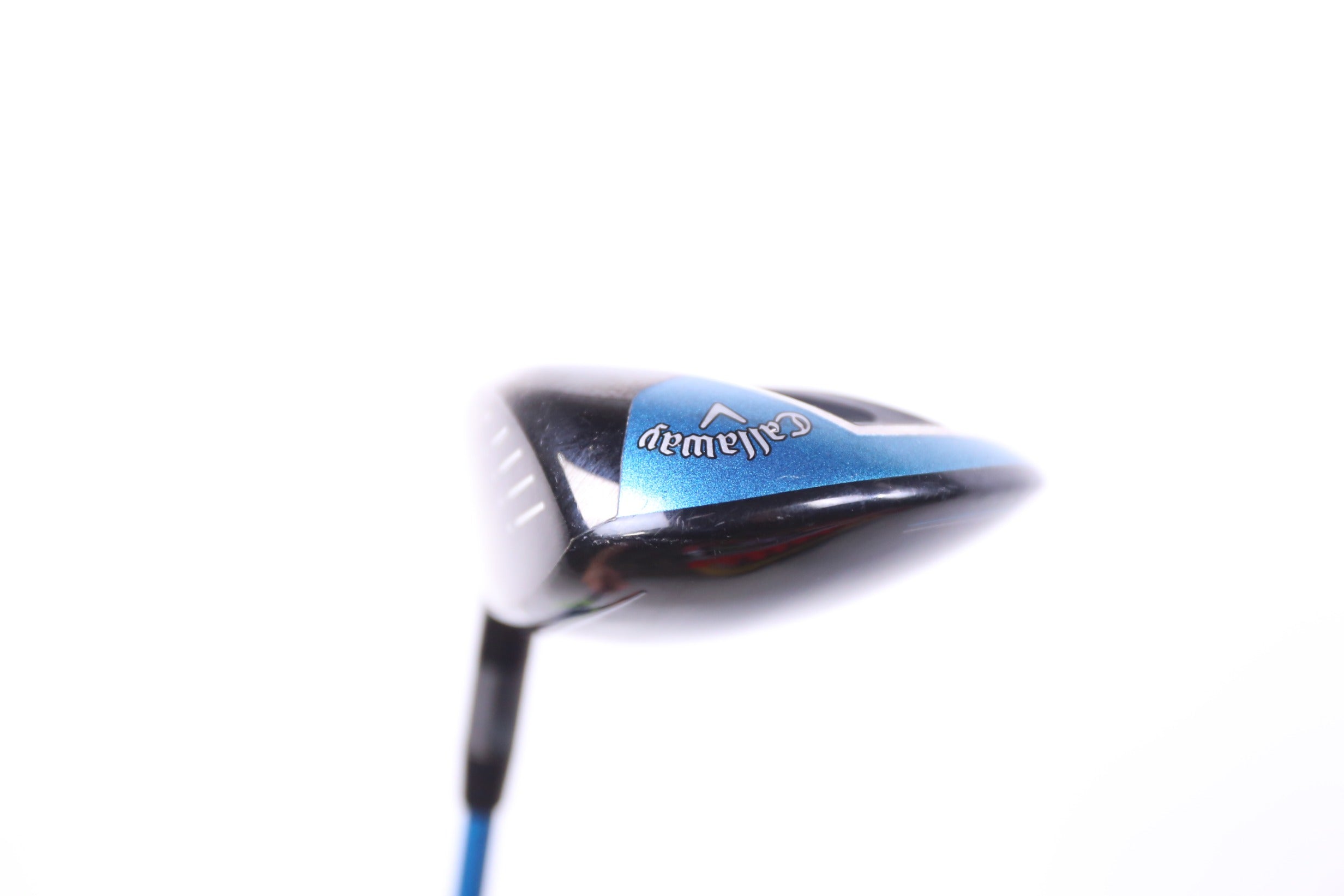 Used Callaway Rogue 4 Wood Right Handed 16.5° Stiff Flex Golf Club - Perfect for Mid-Handicap Golfers on Fairway Shots