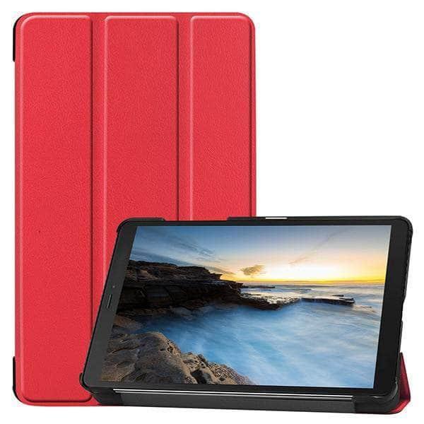 Samsung Galaxy Tab A 8.0 (2019) Protective Case with Auto Sleep/Wake Feature for Model T290 & T295 - Perfect for Home, Office, and Travel Use