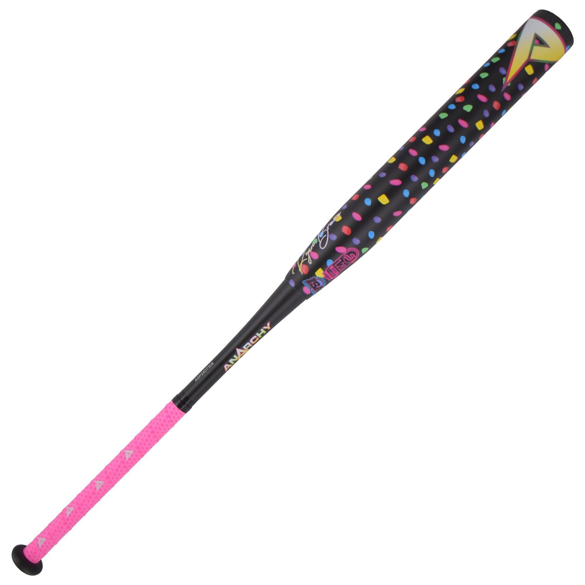 2024 Anarchy Brownie End Load USSSA Slowpitch Softball Bat - ASA Approved for Power Hitters | Perfect for League Games & Tournaments (Model: ASPBRO24U)