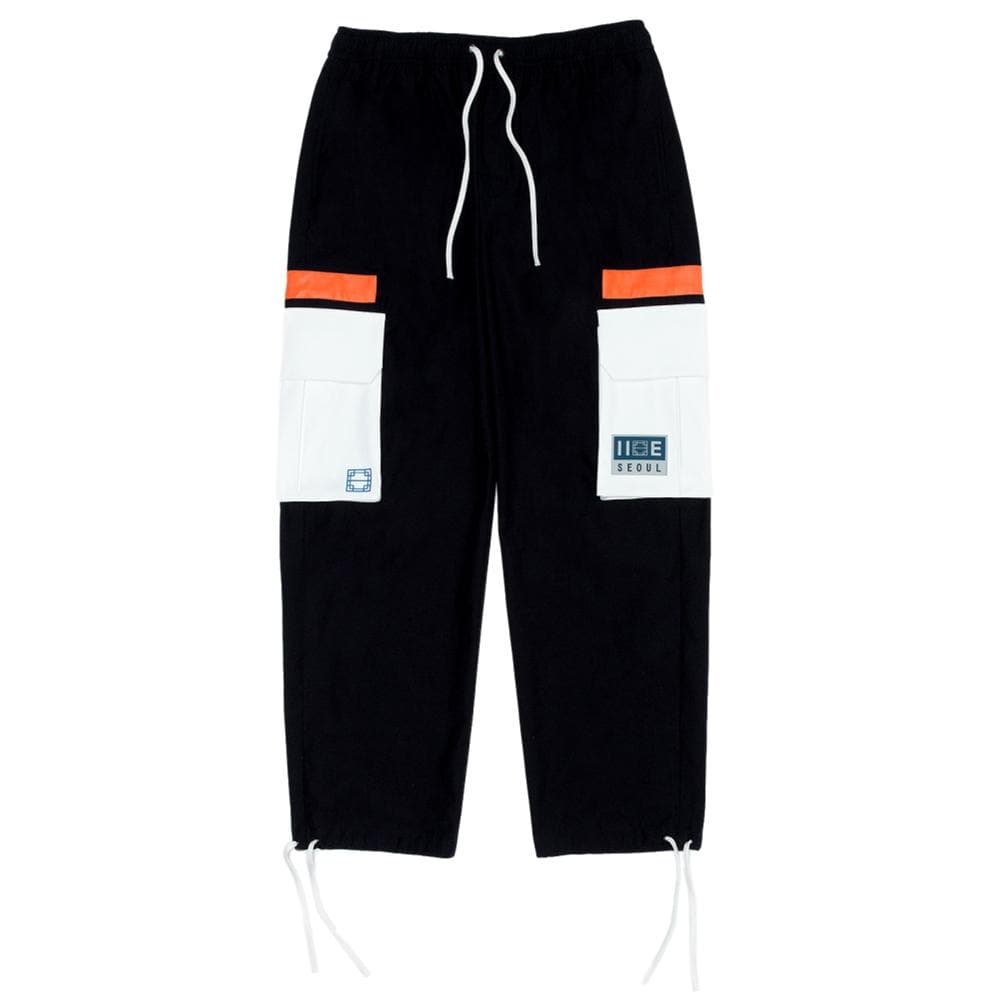 IISE P CARGO Navy Blue Cargo Pants - Durable & Stylish Men's Work Pants for Outdoor, Hiking & Casual Wear