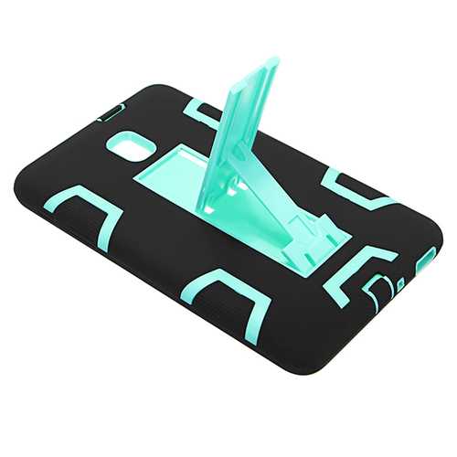 Premium Silicone Rubber Tablet Case for Samsung Tab A 8.0 (2019/2017) - Shockproof, Anti-Slip Cover with Color Mix Design - Perfect for Home, Office & Travel Protection