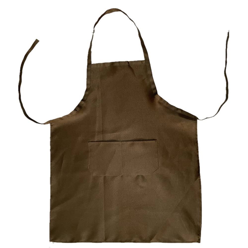 Waterproof Kitchen Apron with Pockets - Oil Resistant & Durable for Cooking & Baking