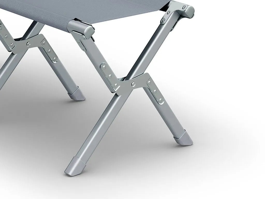 Dometic GO Compact Camp Bench - Portable Folding Outdoor Seat for Camping, Hiking & Picnics | Lightweight & Durable Travel Chair for Backpacking, Beach & Tailgating