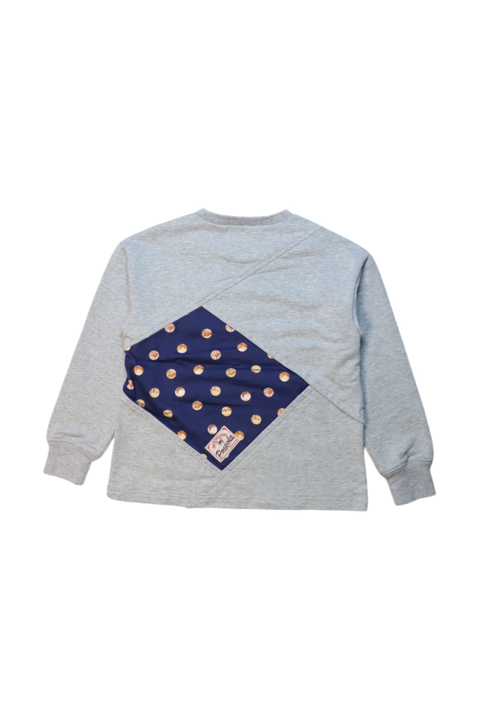 Ponpoko Crewneck Sweatshirt for Toddlers 4T - Soft Cotton Pullover for Boys & Girls - Perfect for Playdates, Preschool & Casual Outings