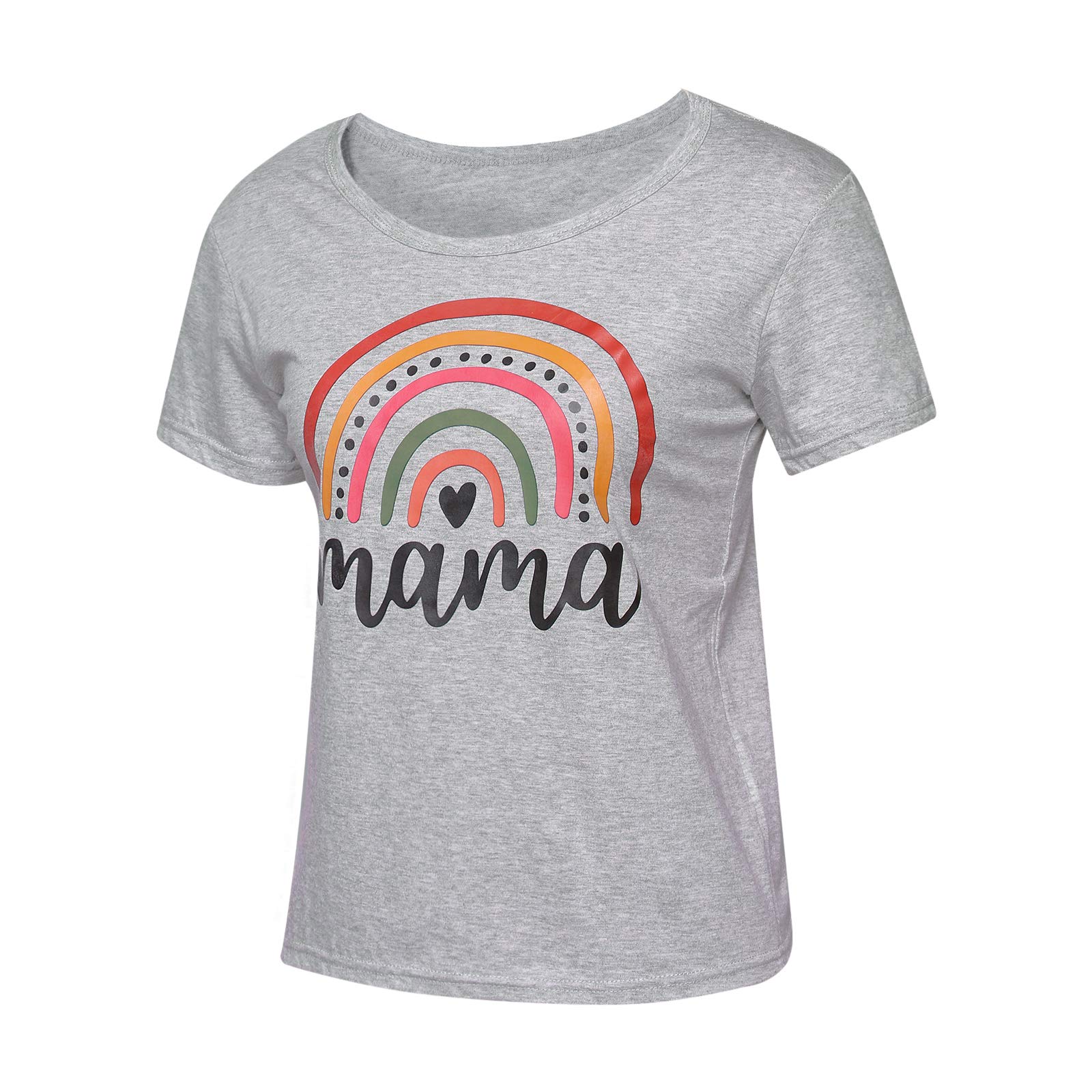 Mommy and Me Matching T-Shirts for Girls & Boys - Mother Daughter Matching Outfits for Summer & Mothers Day - Cute Family Matching Shirts for Women & Kids - Perfect for Family Photos, Vacations & Special Occasions