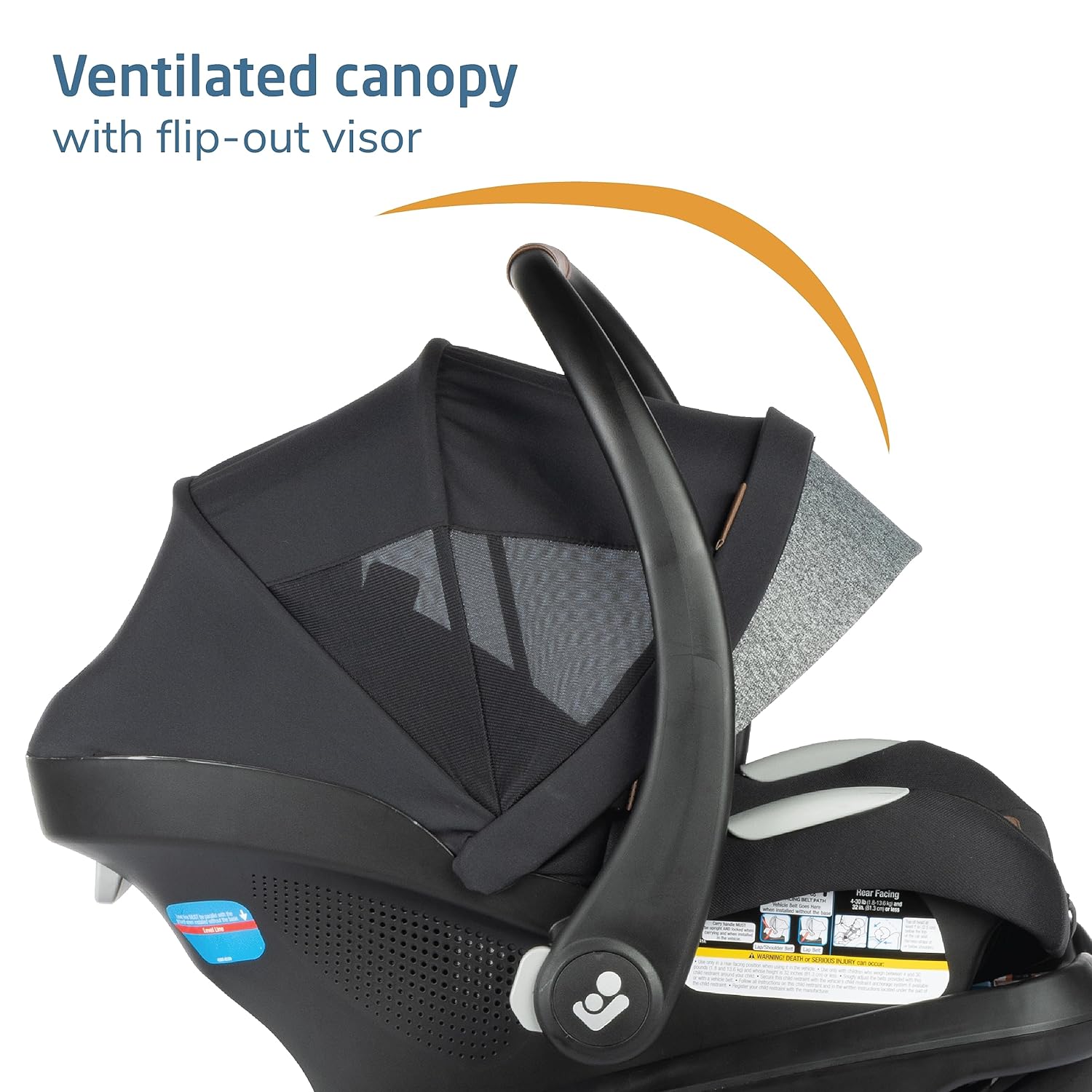 Maxi Cosi Tayla Max 5-in-1 Convertible Travel System Stroller with Car Seat - Lightweight Baby Stroller for Newborn to Toddler | Perfect for Travel, Shopping & Daily Walks