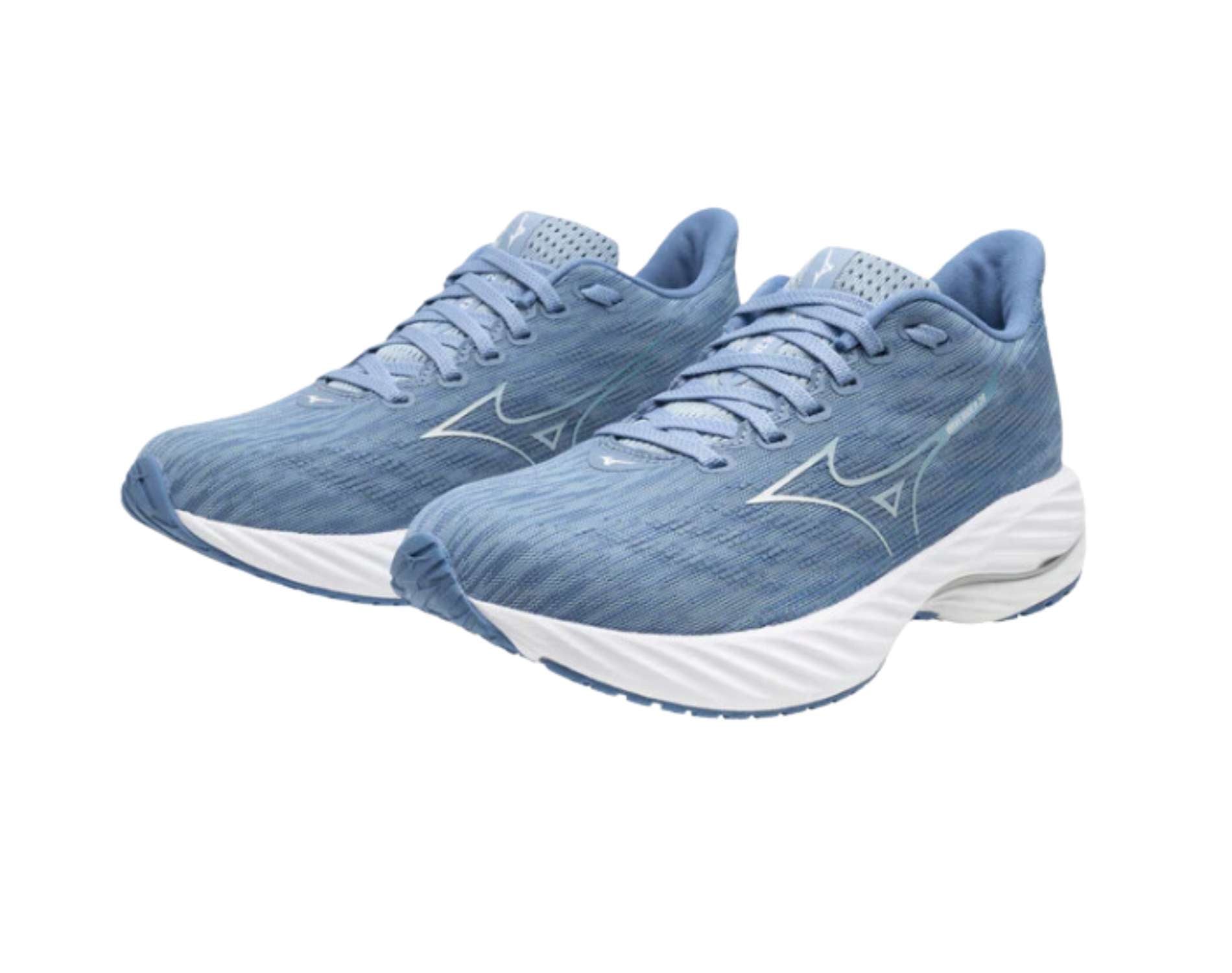 Mizuno Wave Rider 28 Women's Running Shoes - Wide Width for Comfort & Support - Perfect for Long Distance Running & Daily Training