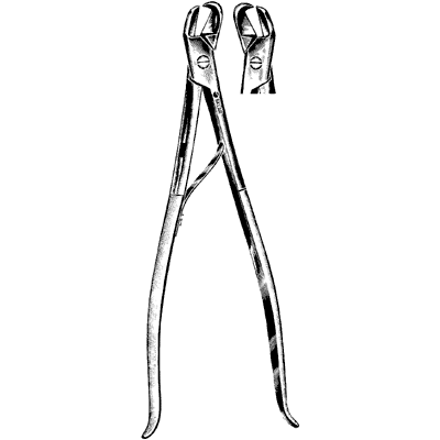 Coryllos Rib Shears 14