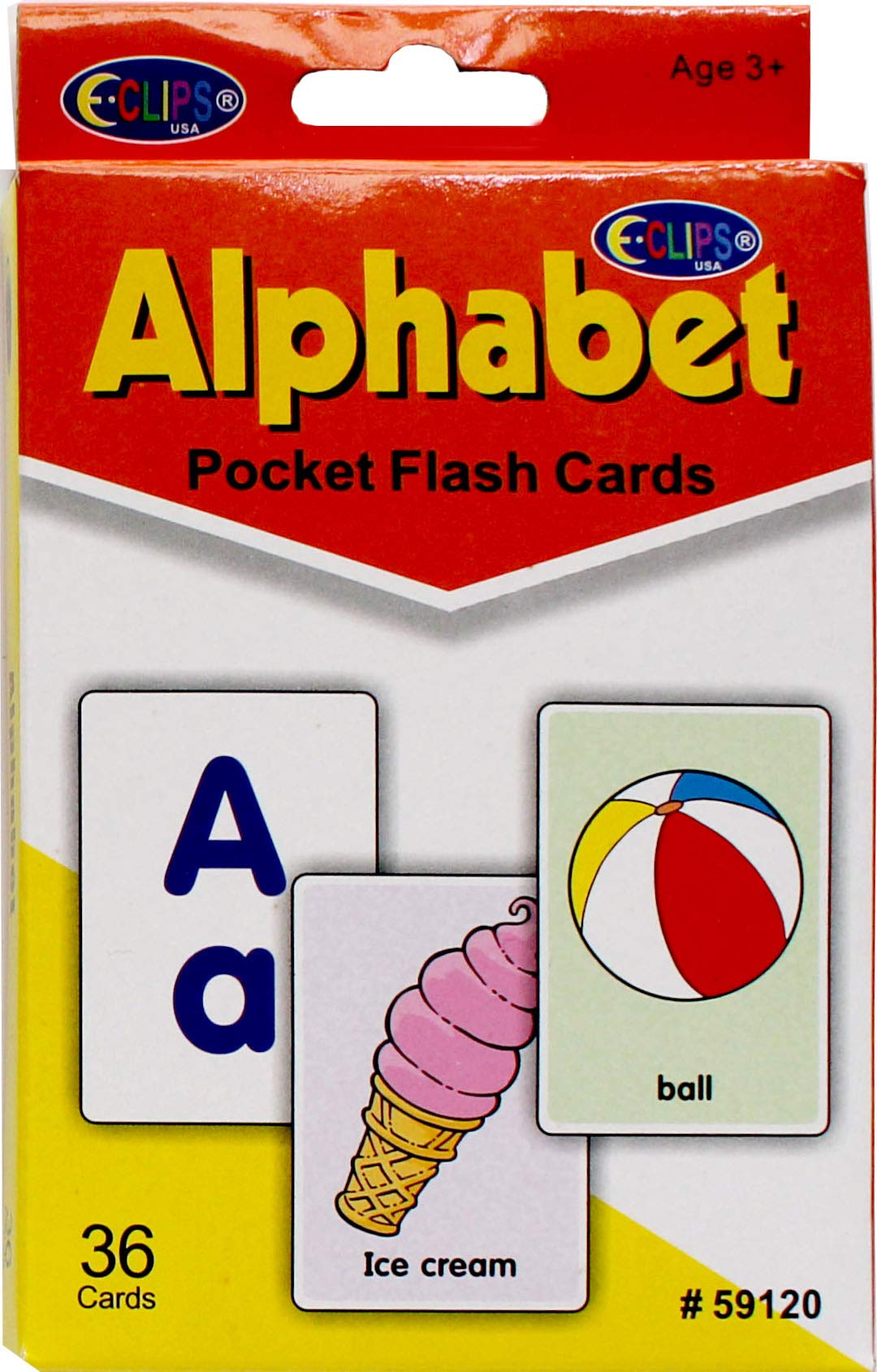 Alphabet Flash Cards for Kids - 52 Educational Learning Cards for Preschool & Kindergarten - Perfect for Home, Classroom & Homeschooling