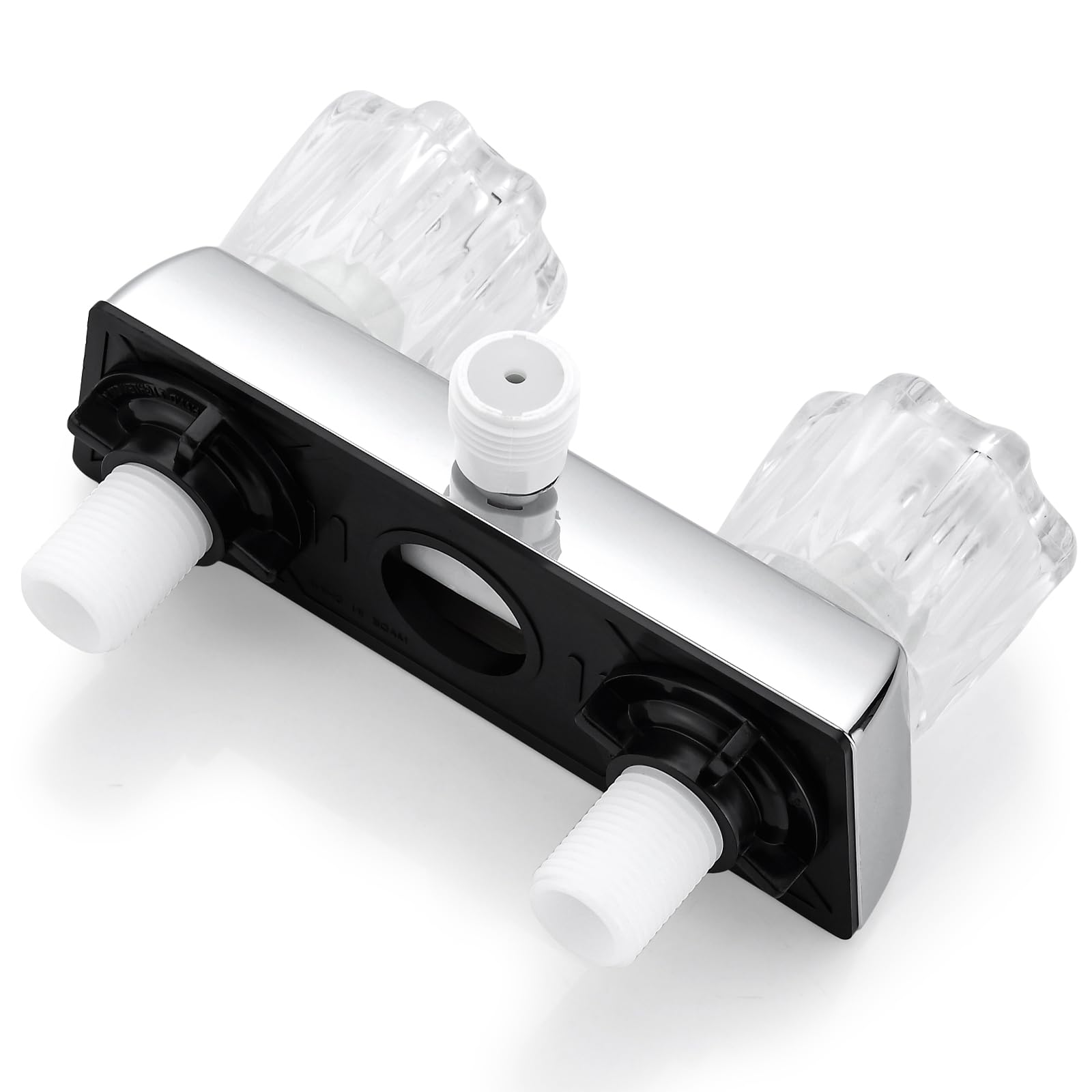 RV Shower Faucet Replacement - RV Camper Shower Mixing Valve with Diverter for Motorhome, Travel Trailer & Van - Perfect for Upgrading Bathroom Plumbing in Mobile Homes & RVs